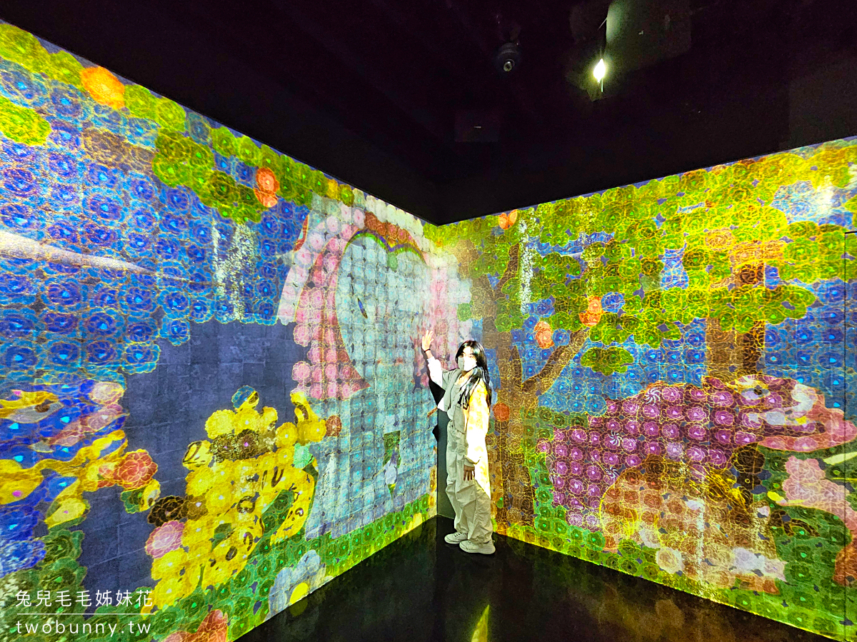 teamLab 無界：森大廈數字藝術美術館｜全新東京室內景點，麻布台 Hills 最夢幻美拍聖地 @兔兒毛毛姊妹花