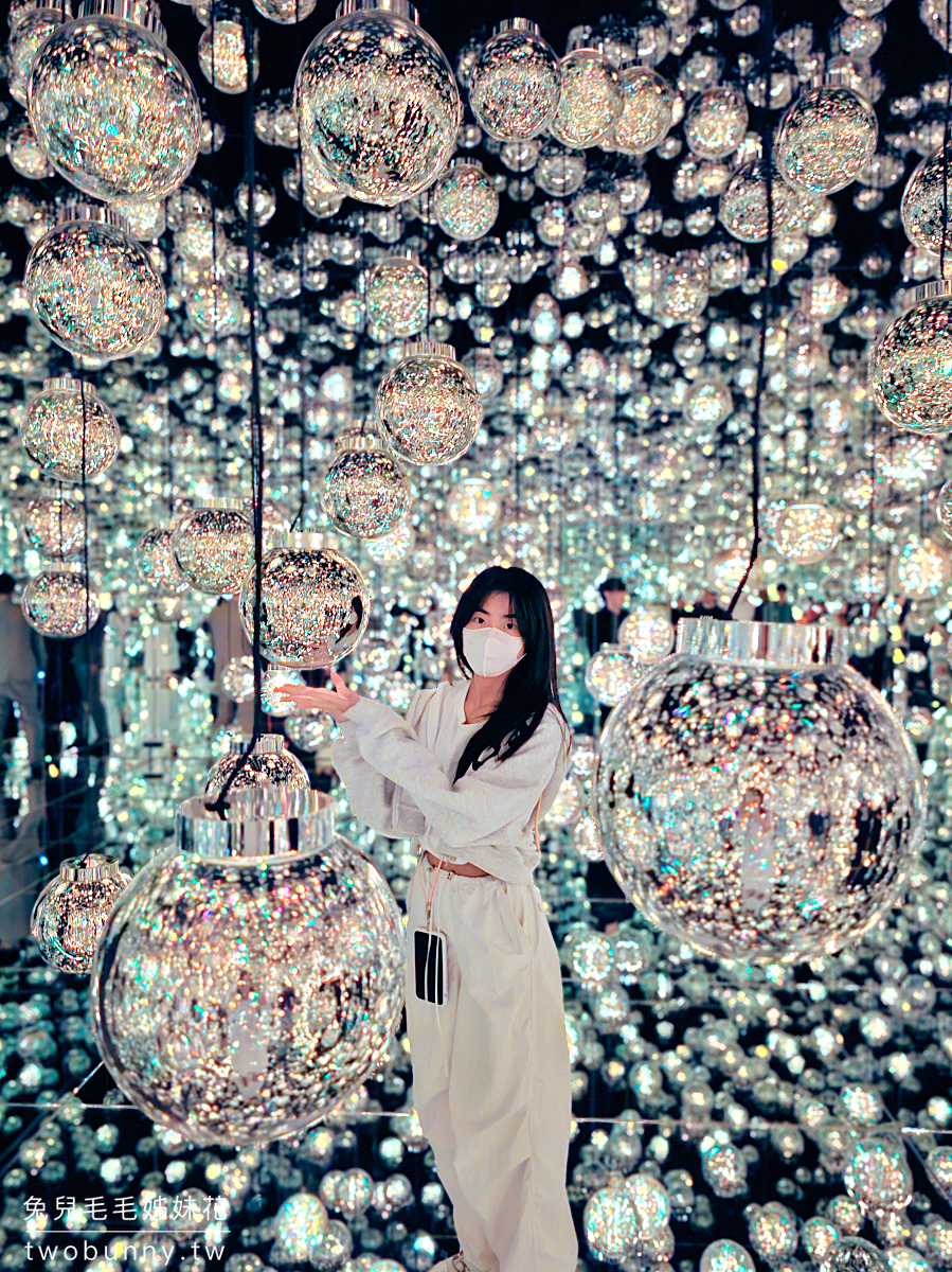 東京室內景點「teamLab 無界：森大廈數字藝術美術館」麻布台 Hills 最夢幻美拍聖地 @兔兒毛毛姊妹花