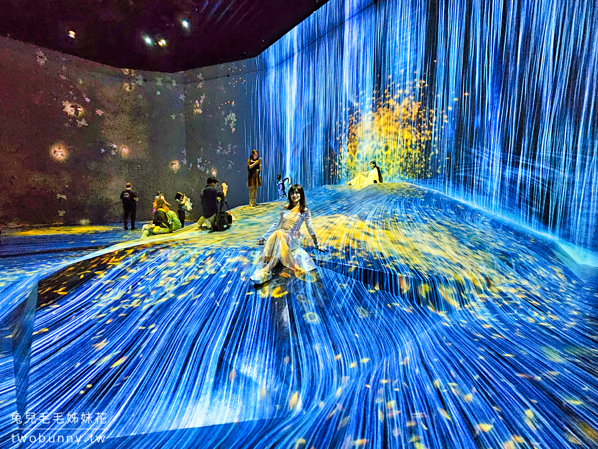 teamLab 無界：森大廈數字藝術美術館｜全新東京室內景點，麻布台 Hills 最夢幻美拍聖地 @兔兒毛毛姊妹花