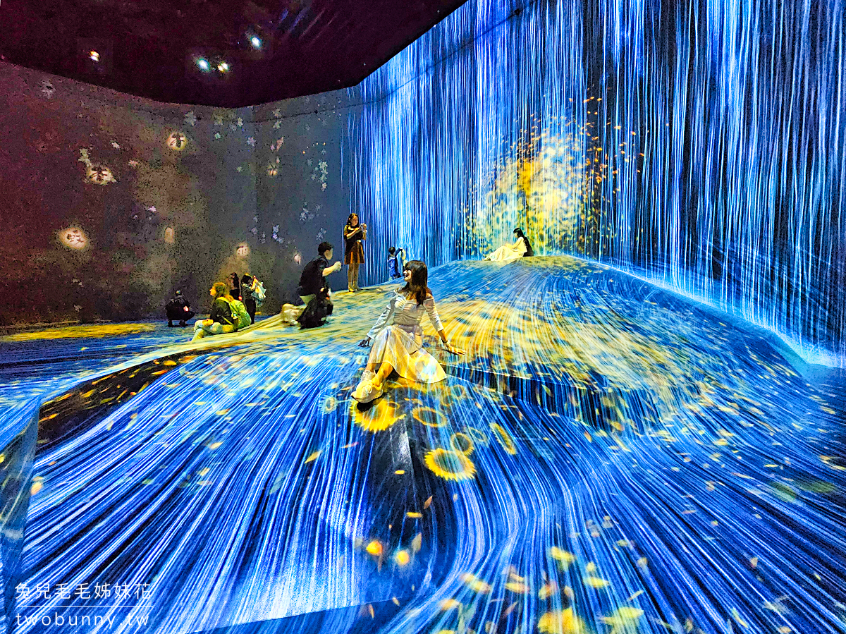 teamLab 無界：森大廈數字藝術美術館｜全新東京室內景點，麻布台 Hills 最夢幻美拍聖地 @兔兒毛毛姊妹花