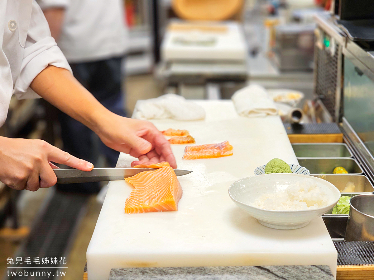 大鵬壽司｜南京三民站巷子內平價生魚片丼飯，4.8 顆星超高評價高CP值日本料理 @兔兒毛毛姊妹花