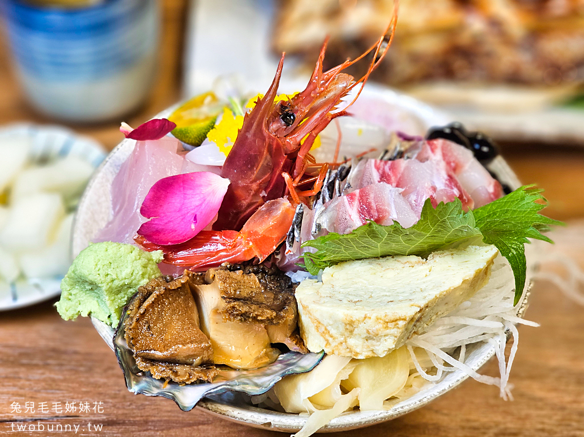 大鵬壽司｜南京三民站巷子內平價生魚片丼飯，4.8 顆星超高評價高CP值日本料理 @兔兒毛毛姊妹花