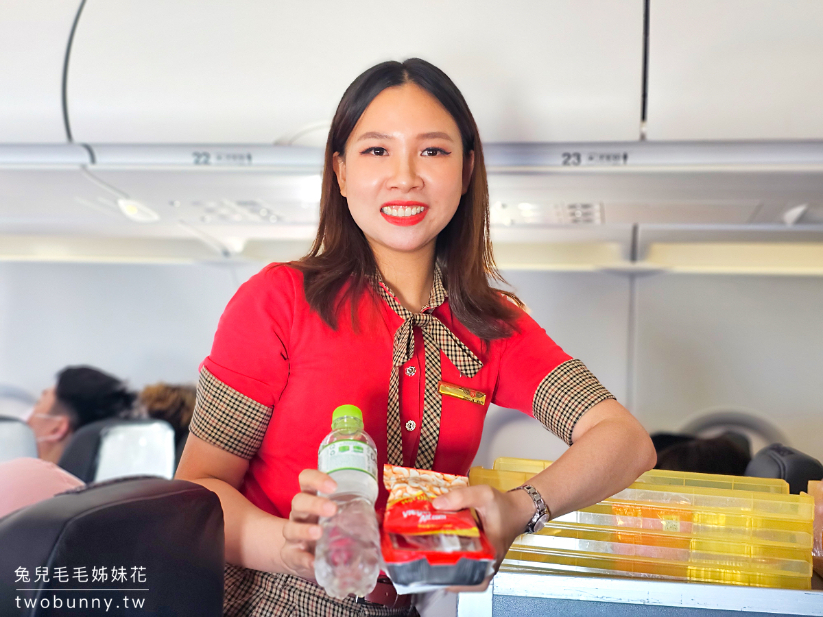 Vietjet Airline 越捷航空直飛富國島 VJ845 飛行紀錄｜買清倉計畫票、機加酒更划算 @兔兒毛毛姊妹花