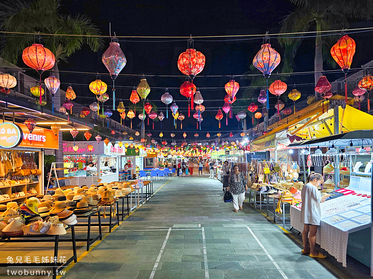 Sonasea Phu Quoc Night Market｜乾淨好逛富國島夜市 大排檔，超多餐廳和按摩店家 @兔兒毛毛姊妹花