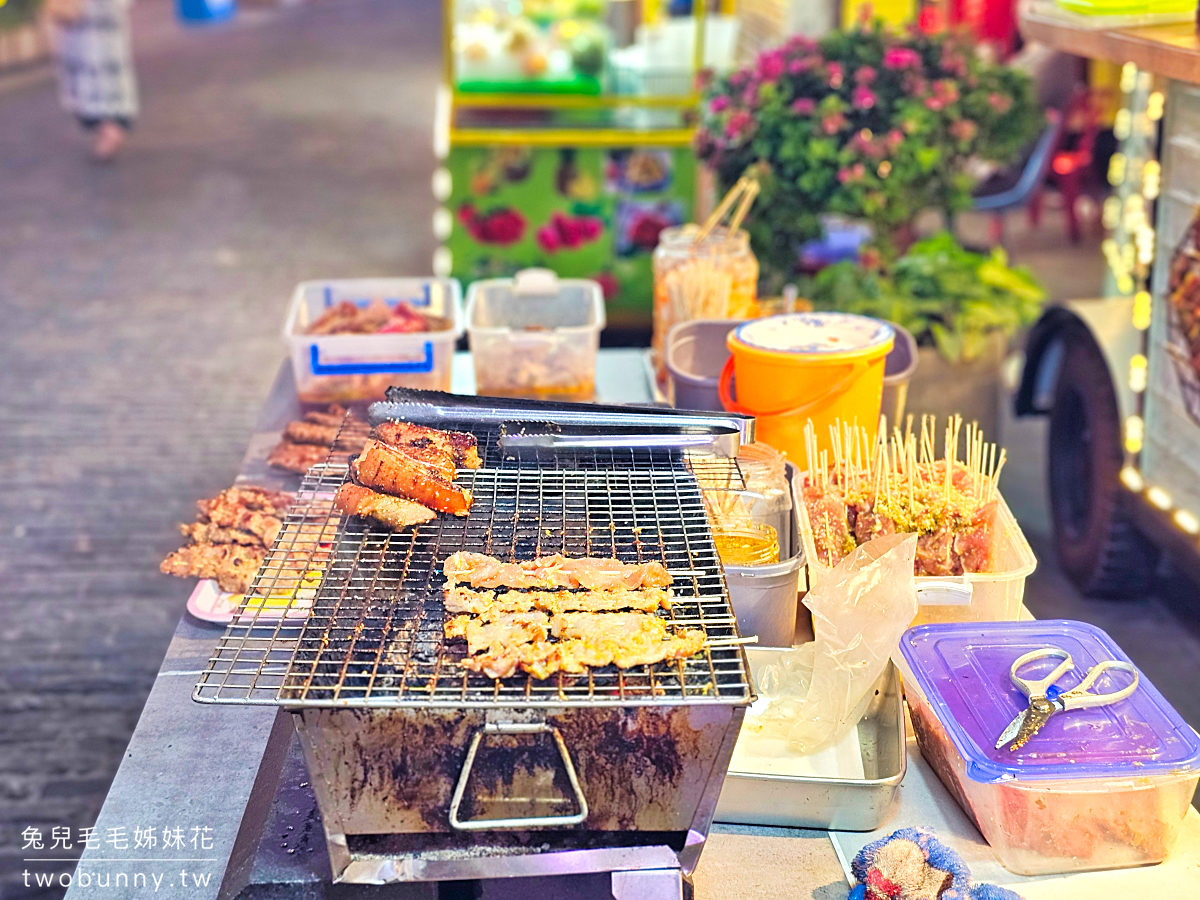 VUI-Fest Bazaar 富國島海濱夜市｜日落小鎮最美海濱市集，夕陽美景夢幻天色太浪漫 @兔兒毛毛姊妹花