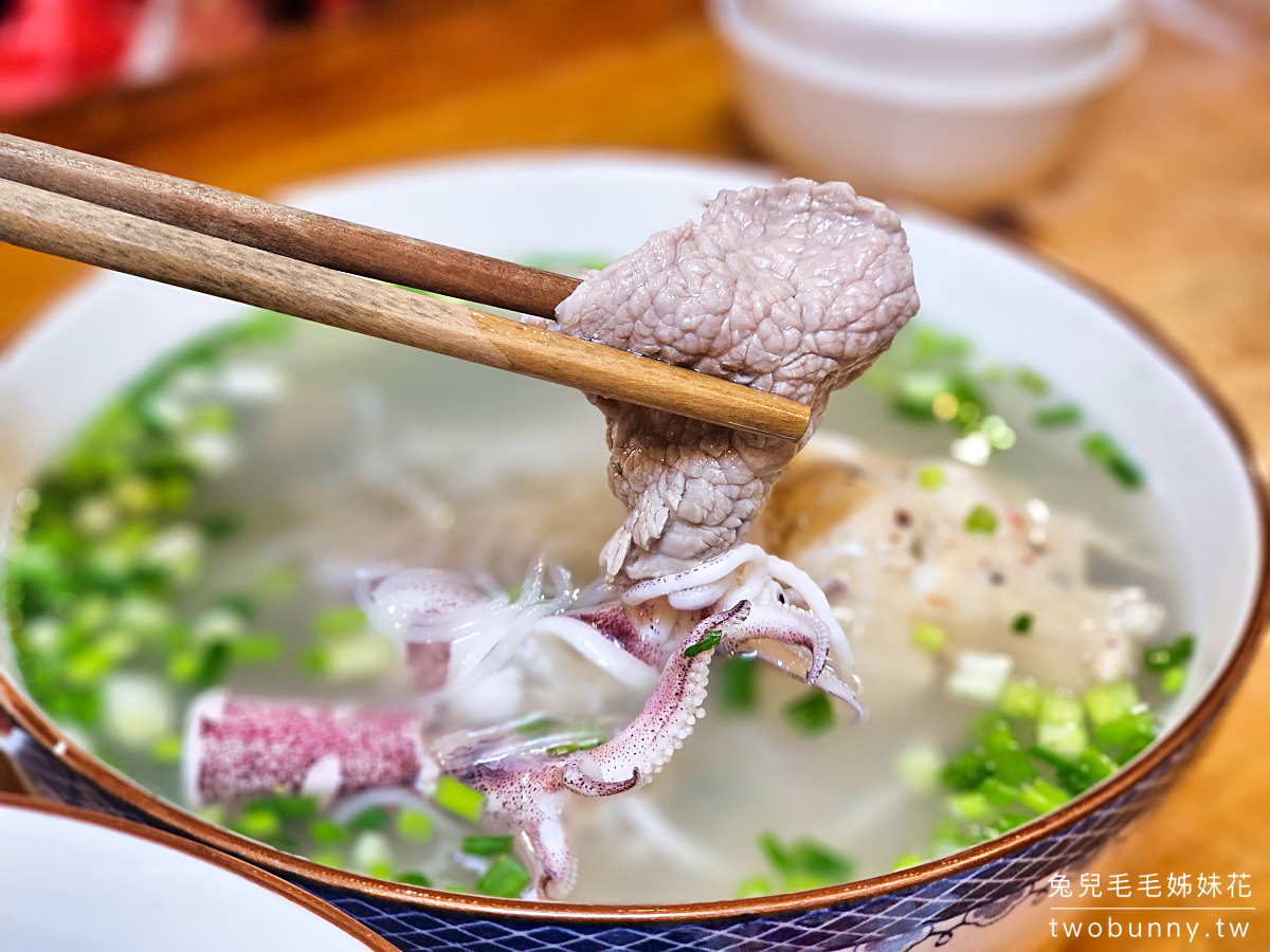 富國大世界美食｜富國島必吃小卷米粉 Bun Quay Kien-Xay 在 Grand World 也有分店囉!! @兔兒毛毛姊妹花