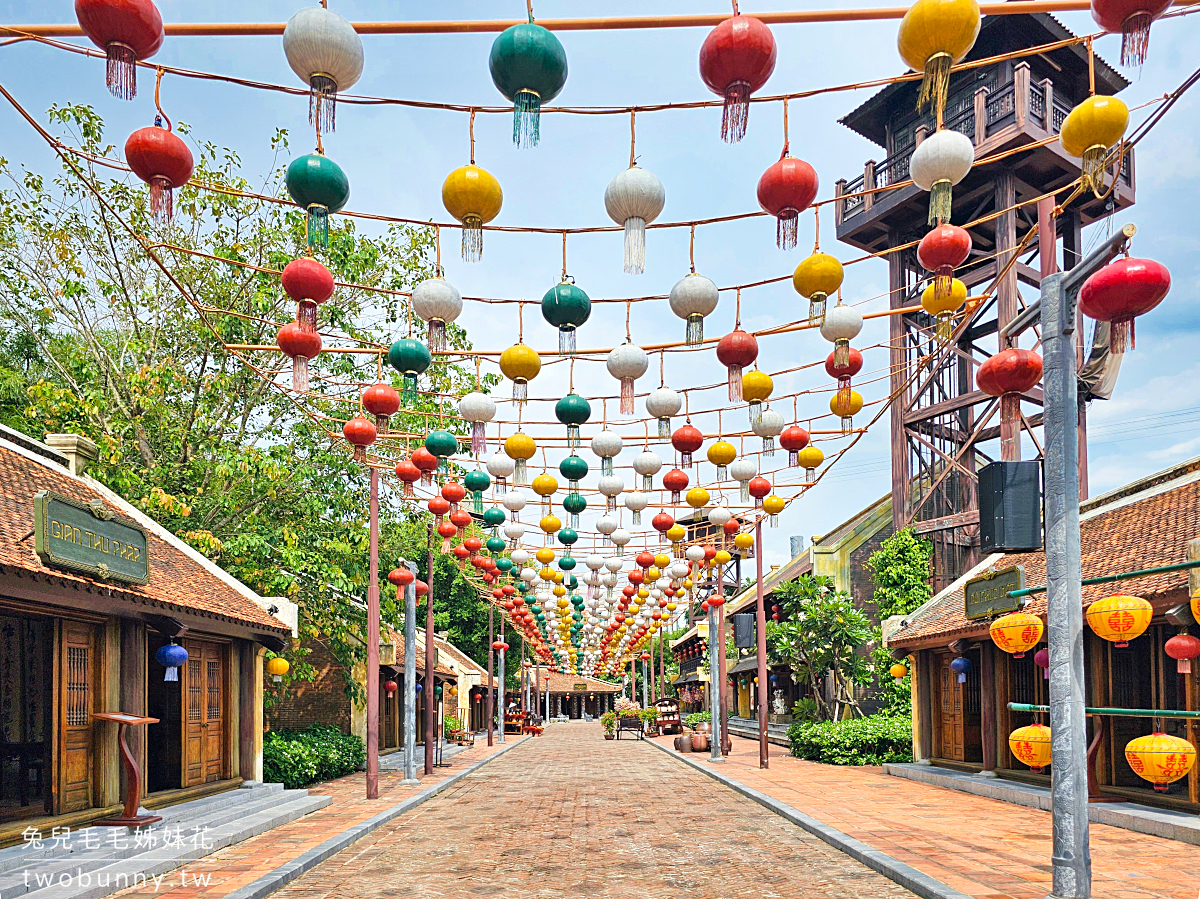 越南國粹 the Quintessence of Vietnam｜富國大世界 Grand World 會安古城園區必看表演 @兔兒毛毛姊妹花