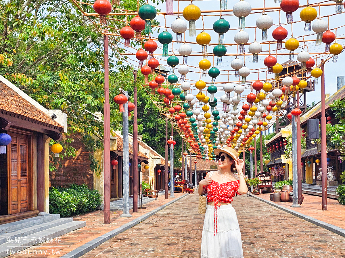 越南國粹 the Quintessence of Vietnam｜富國大世界 Grand World 會安古城園區必看表演 @兔兒毛毛姊妹花