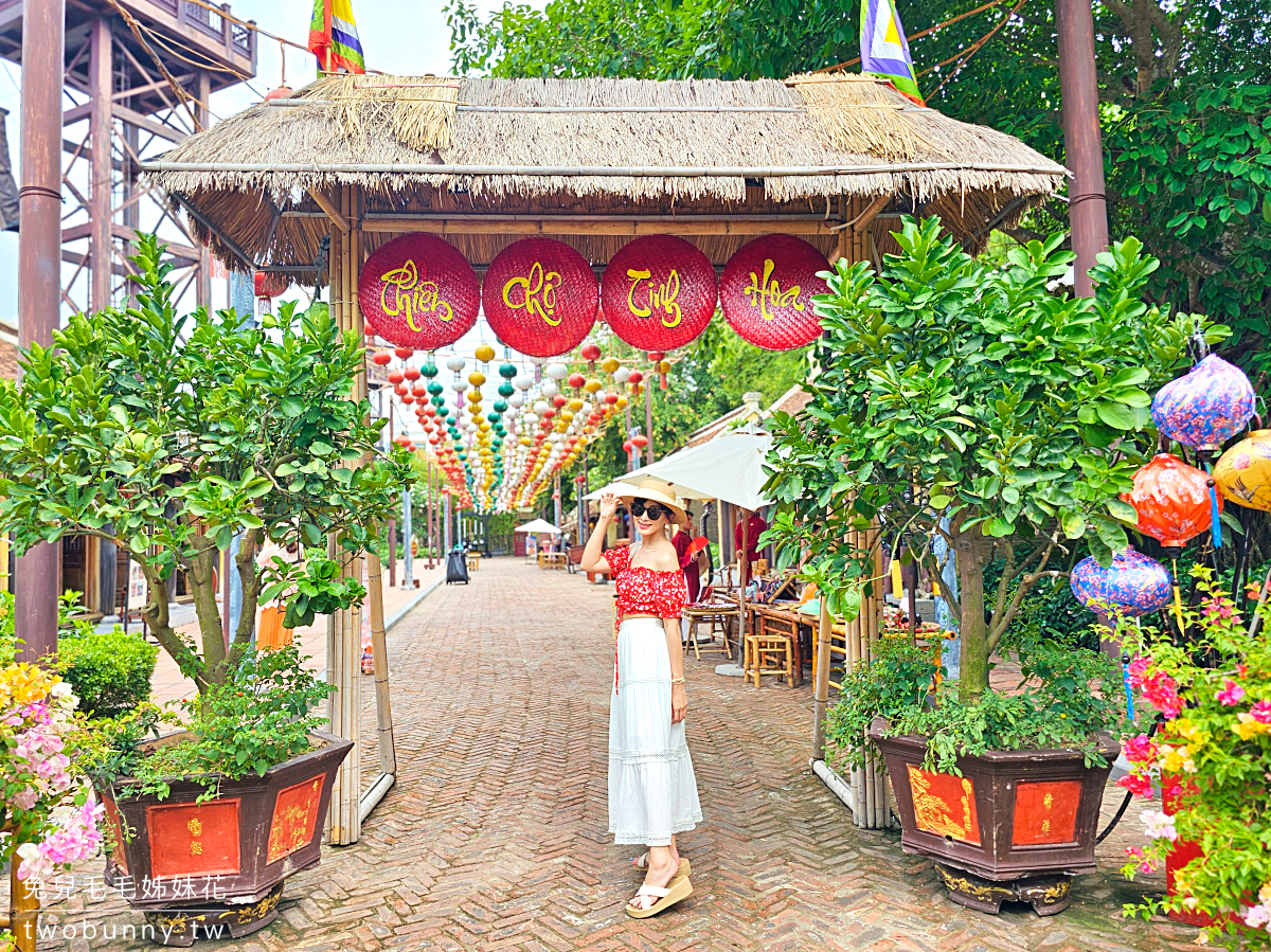 越南國粹 the Quintessence of Vietnam｜富國大世界 Grand World 會安古城園區必看表演 @兔兒毛毛姊妹花