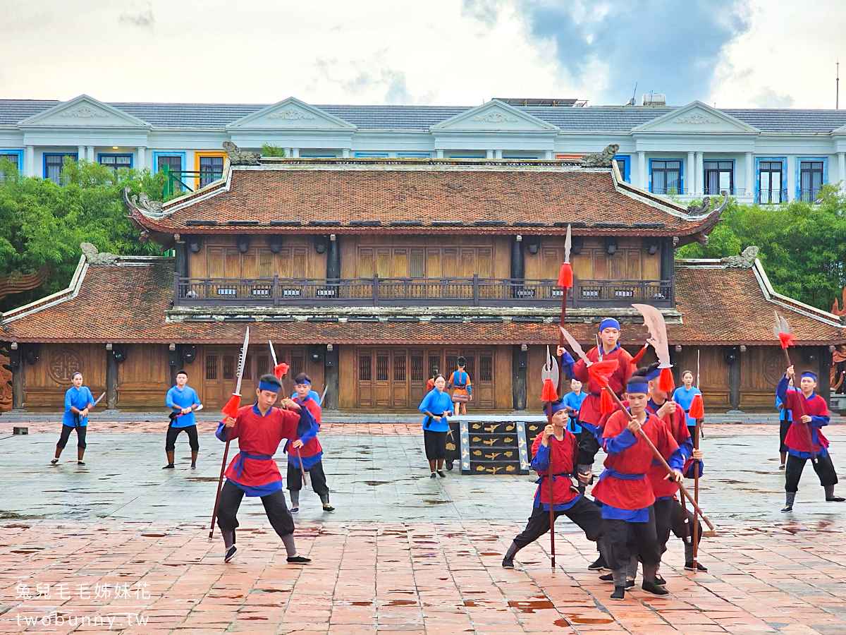 越南國粹 the Quintessence of Vietnam｜富國大世界 Grand World 會安古城園區必看表演 @兔兒毛毛姊妹花