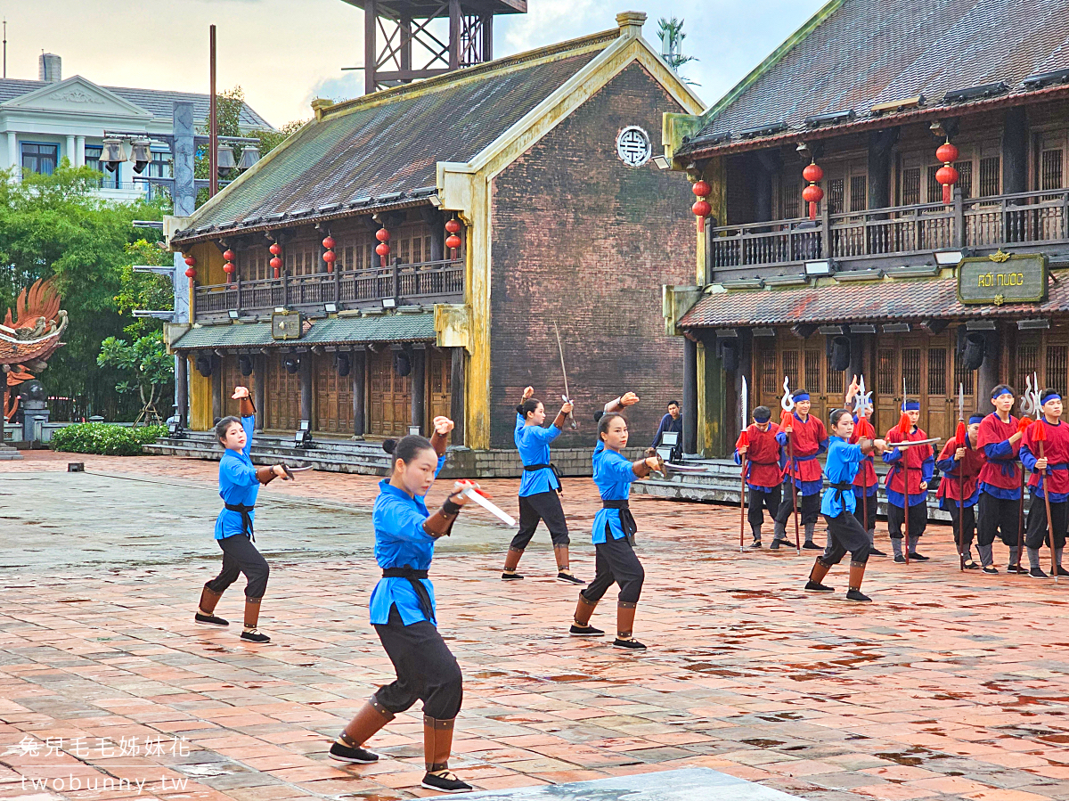 越南國粹 the Quintessence of Vietnam｜富國大世界 Grand World 會安古城園區必看表演 @兔兒毛毛姊妹花