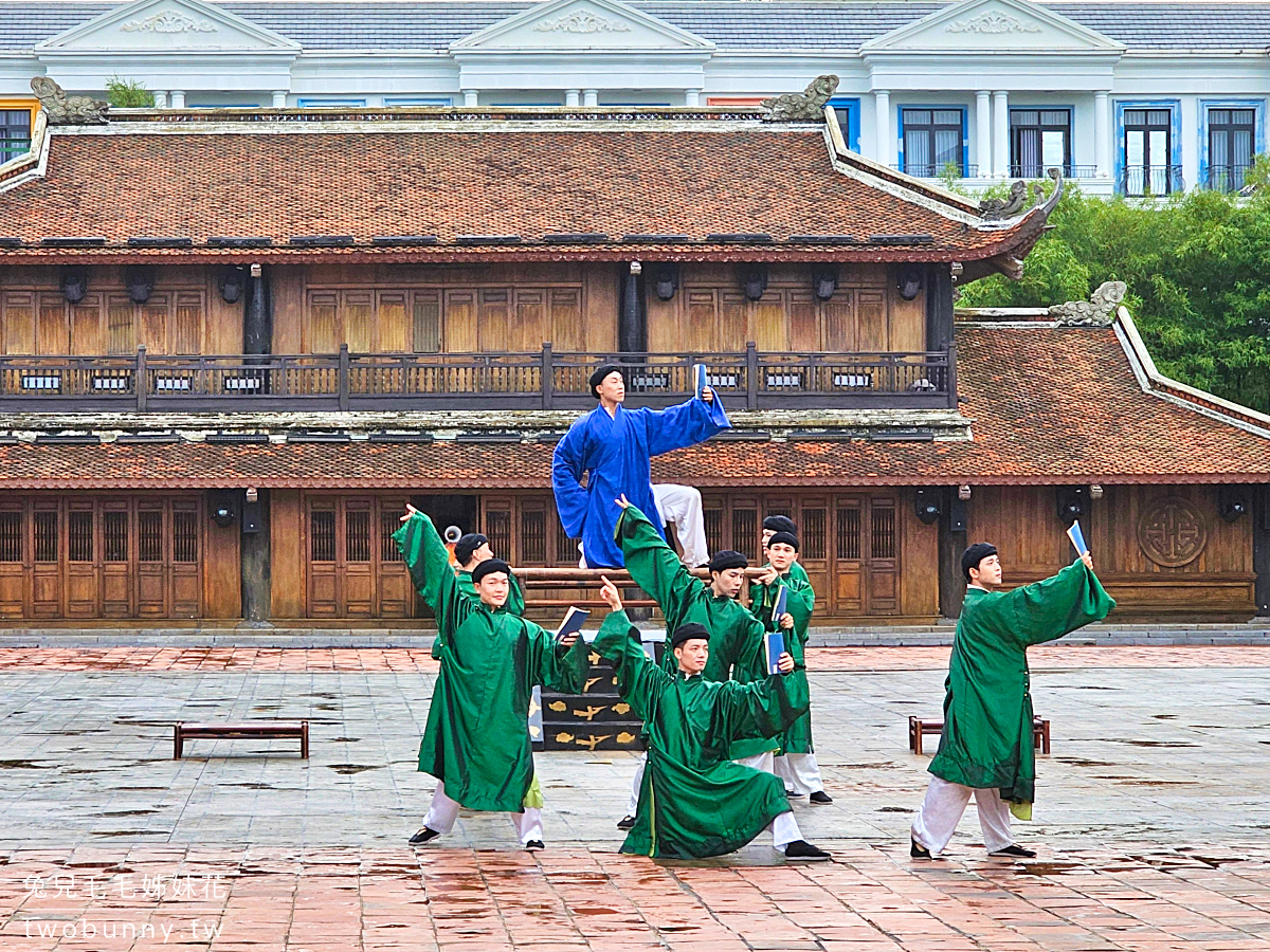 越南國粹 the Quintessence of Vietnam｜富國大世界 Grand World 會安古城園區必看表演 @兔兒毛毛姊妹花