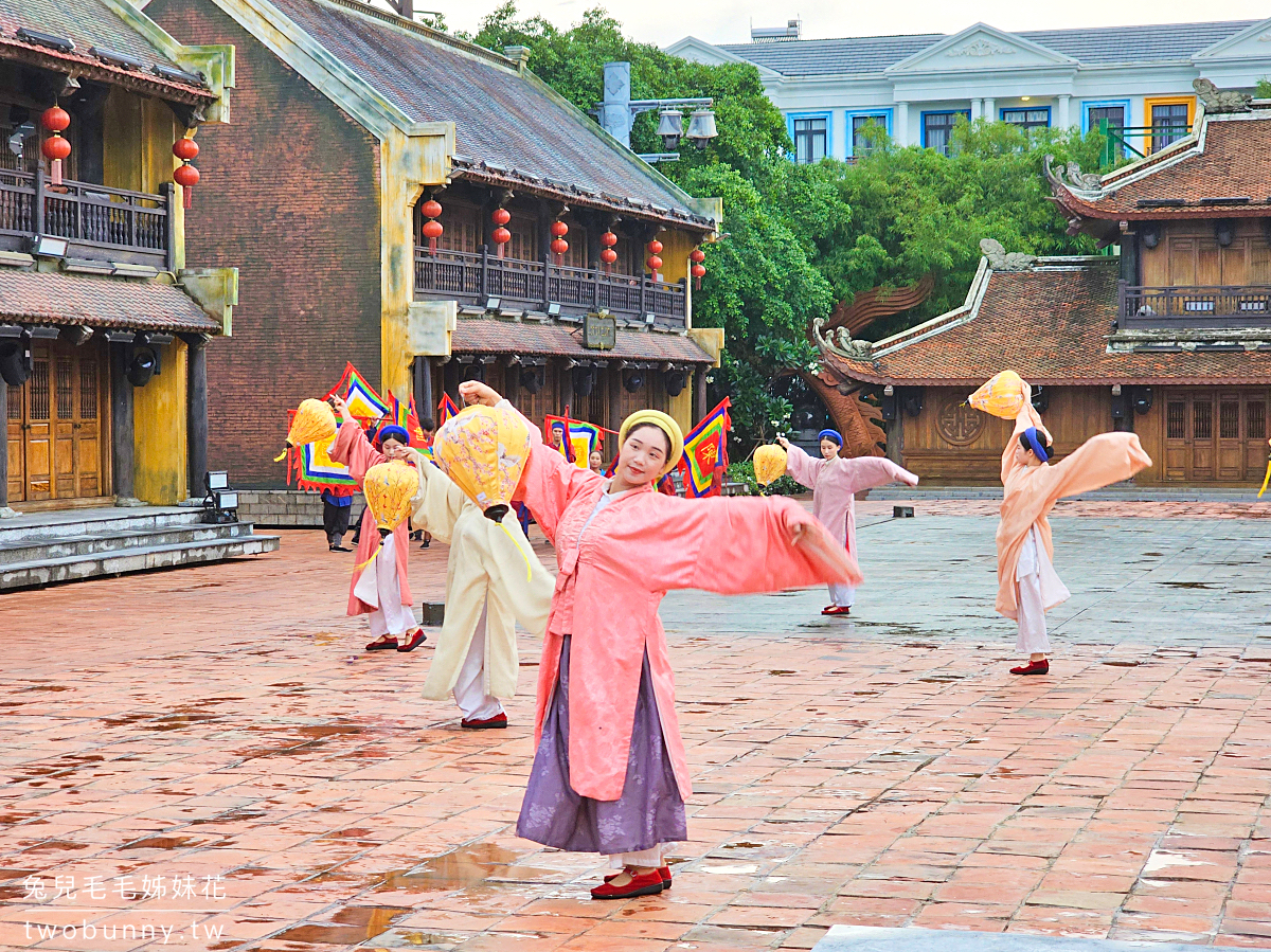 越南國粹 the Quintessence of Vietnam｜富國大世界 Grand World 會安古城園區必看表演 @兔兒毛毛姊妹花