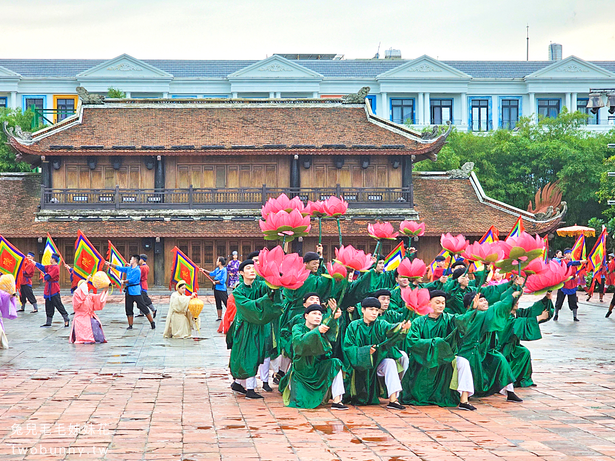 越南國粹 the Quintessence of Vietnam｜富國大世界 Grand World 會安古城園區必看表演 @兔兒毛毛姊妹花