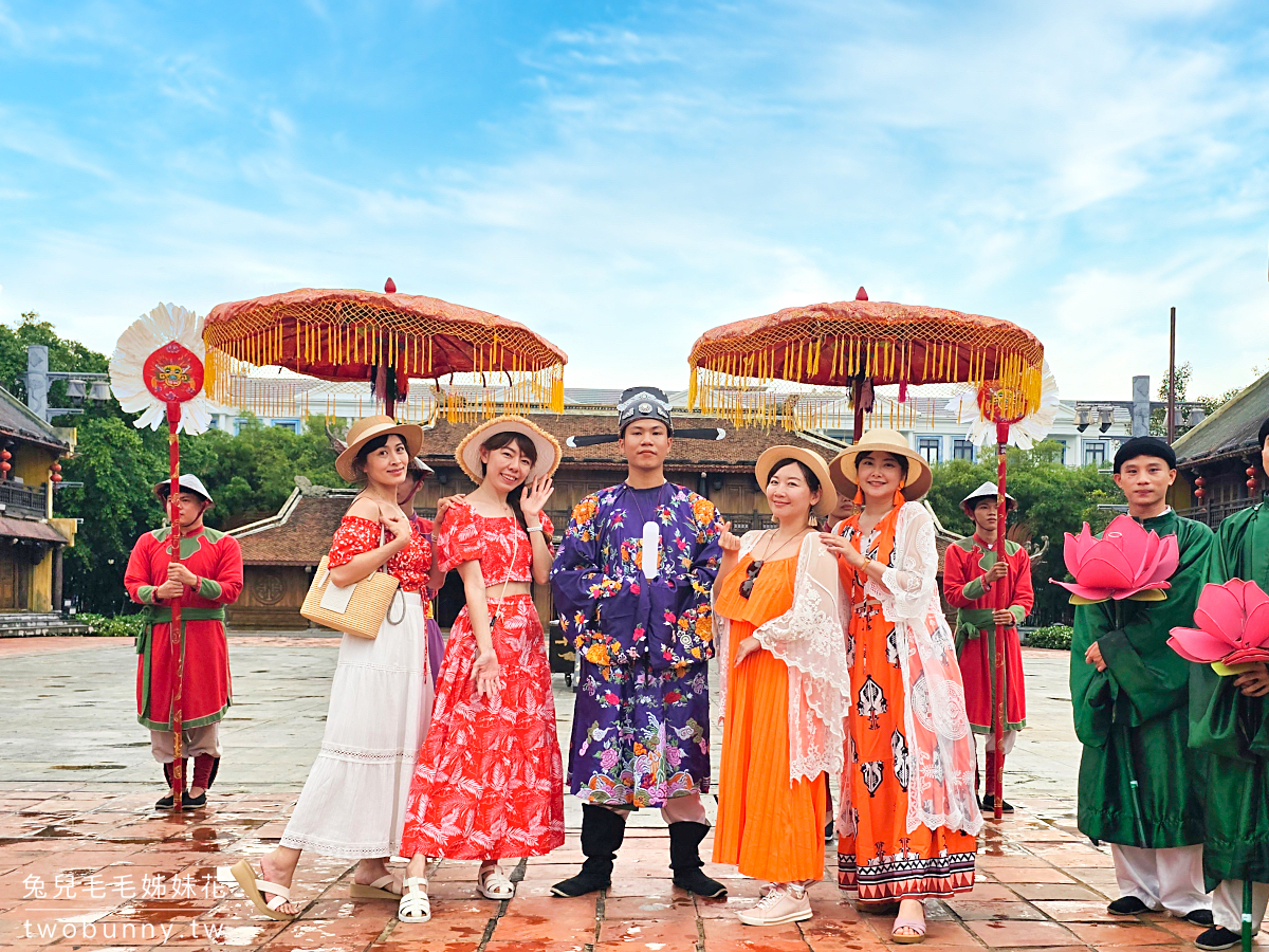 越南國粹 the Quintessence of Vietnam｜富國大世界 Grand World 會安古城園區必看表演 @兔兒毛毛姊妹花