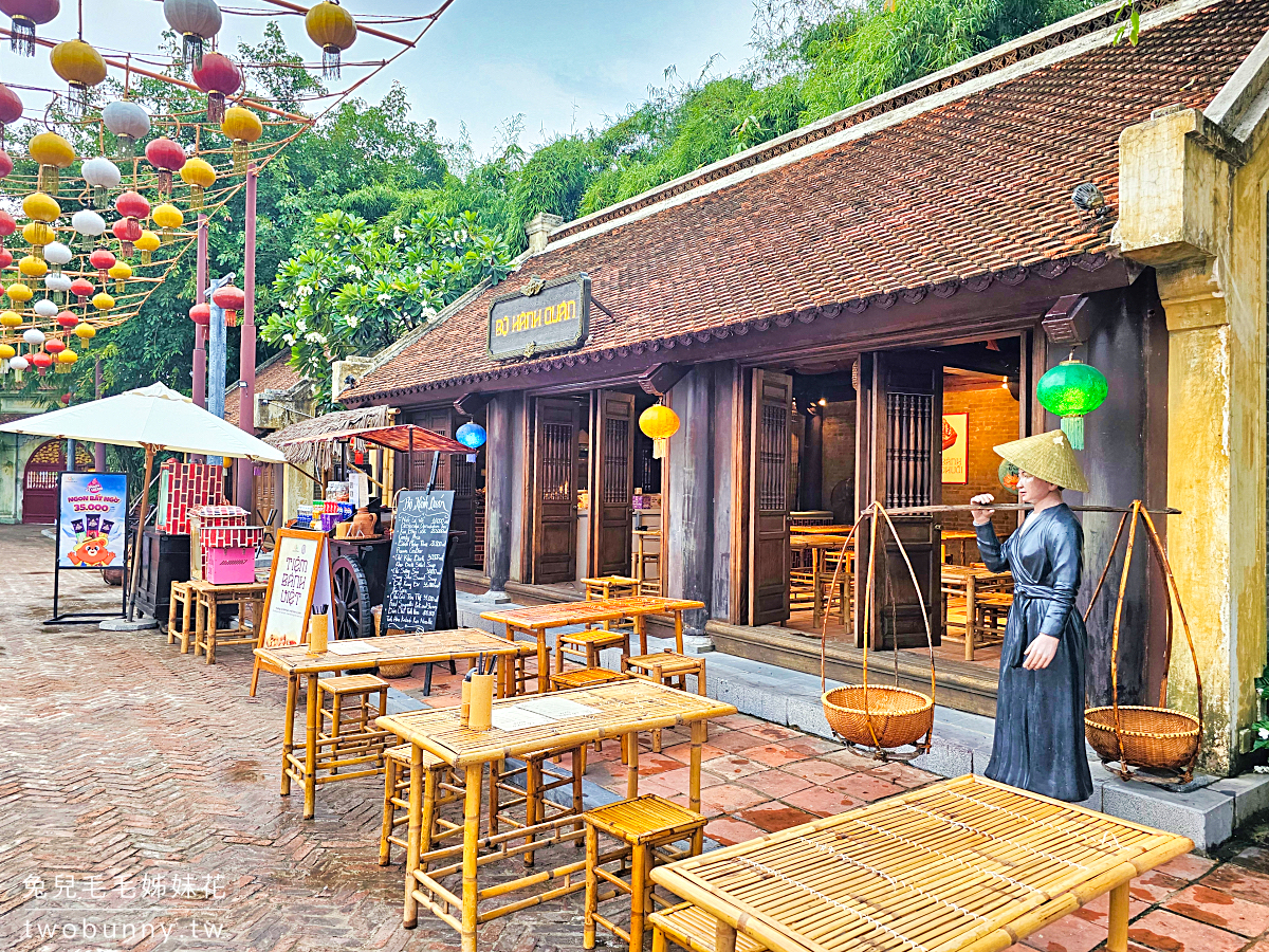 越南國粹 the Quintessence of Vietnam｜富國大世界 Grand World 會安古城園區必看表演 @兔兒毛毛姊妹花