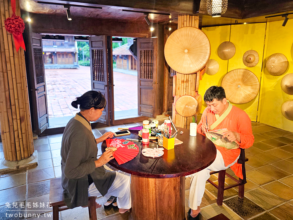 越南國粹 the Quintessence of Vietnam｜富國大世界 Grand World 會安古城園區必看表演 @兔兒毛毛姊妹花