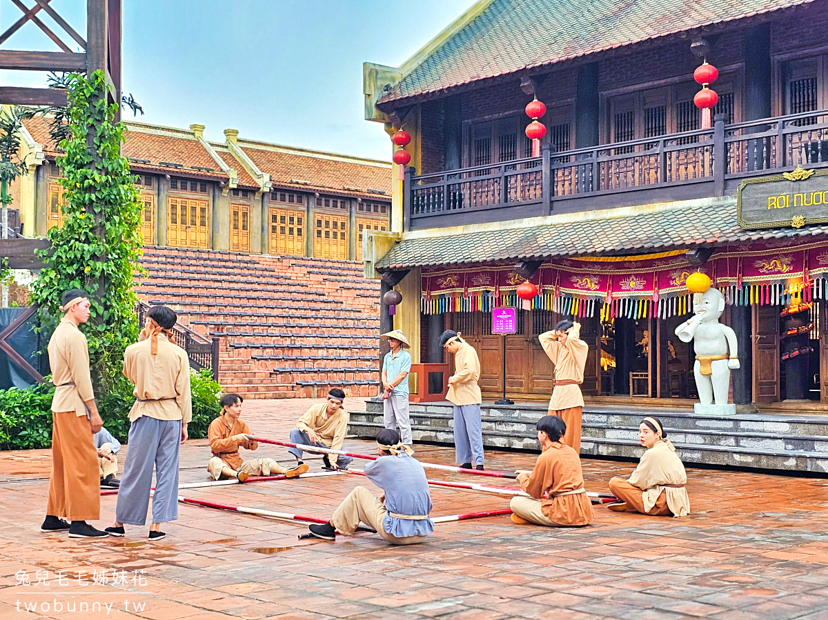 越南國粹 the Quintessence of Vietnam｜富國大世界 Grand World 會安古城園區必看表演 @兔兒毛毛姊妹花