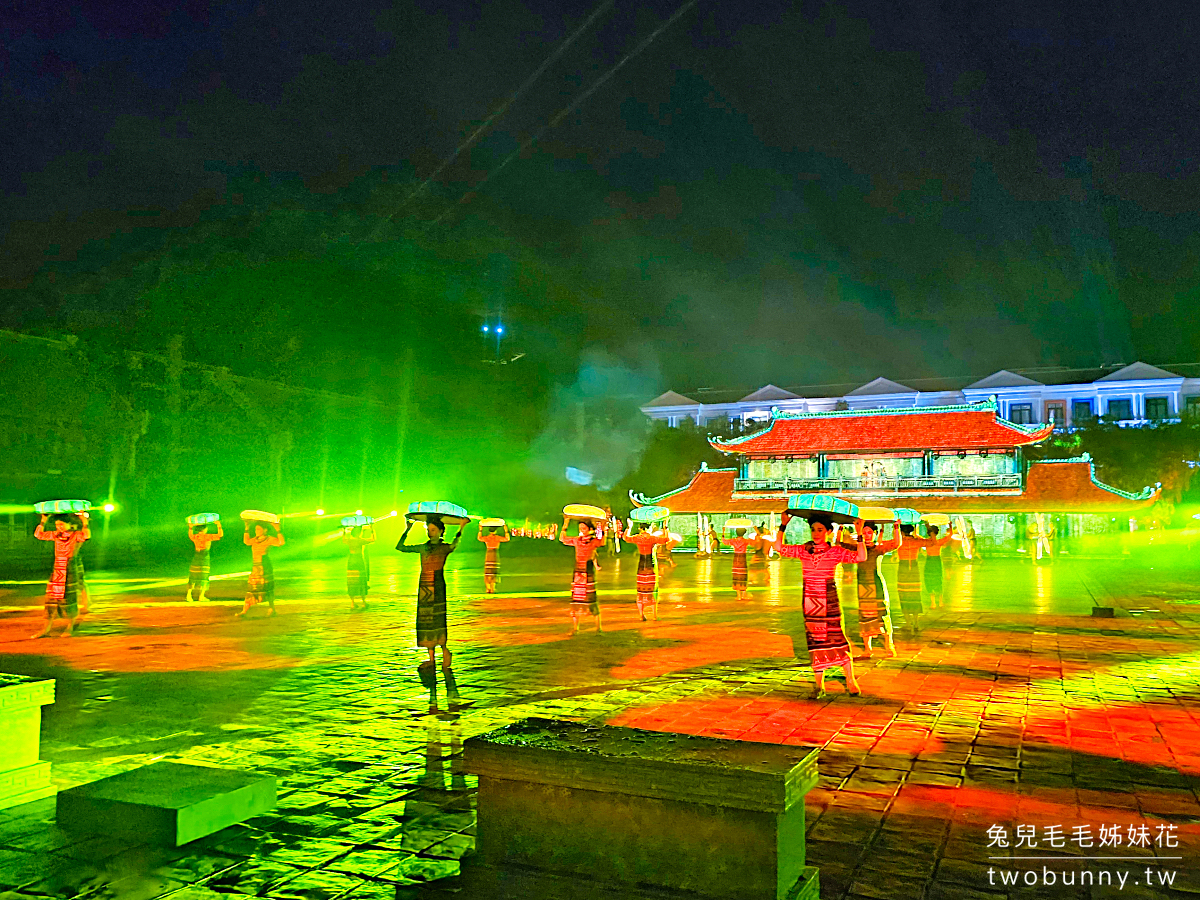 越南國粹 the Quintessence of Vietnam｜富國大世界 Grand World 會安古城園區必看表演 @兔兒毛毛姊妹花