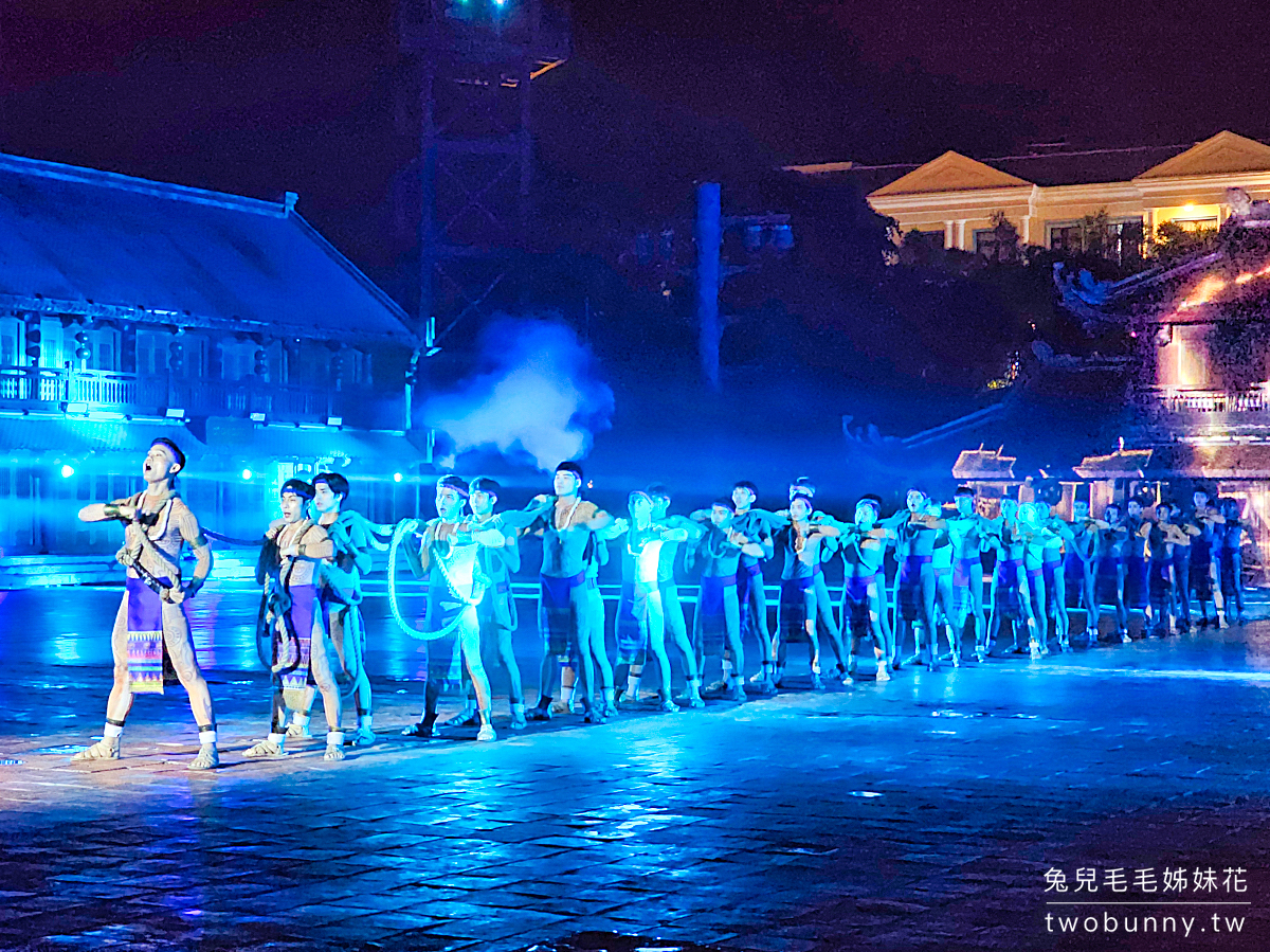 越南國粹 the Quintessence of Vietnam｜富國大世界 Grand World 會安古城園區必看表演 @兔兒毛毛姊妹花