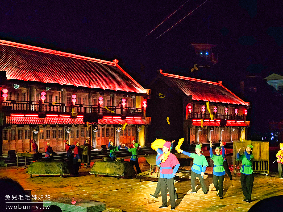 越南國粹 the Quintessence of Vietnam｜富國大世界 Grand World 會安古城園區必看表演 @兔兒毛毛姊妹花