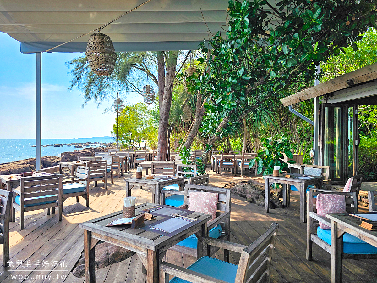 On the Rock Restaurant by Mango Bay｜富國島最美日落海景餐廳  訂位方式及菜單分享 @兔兒毛毛姊妹花