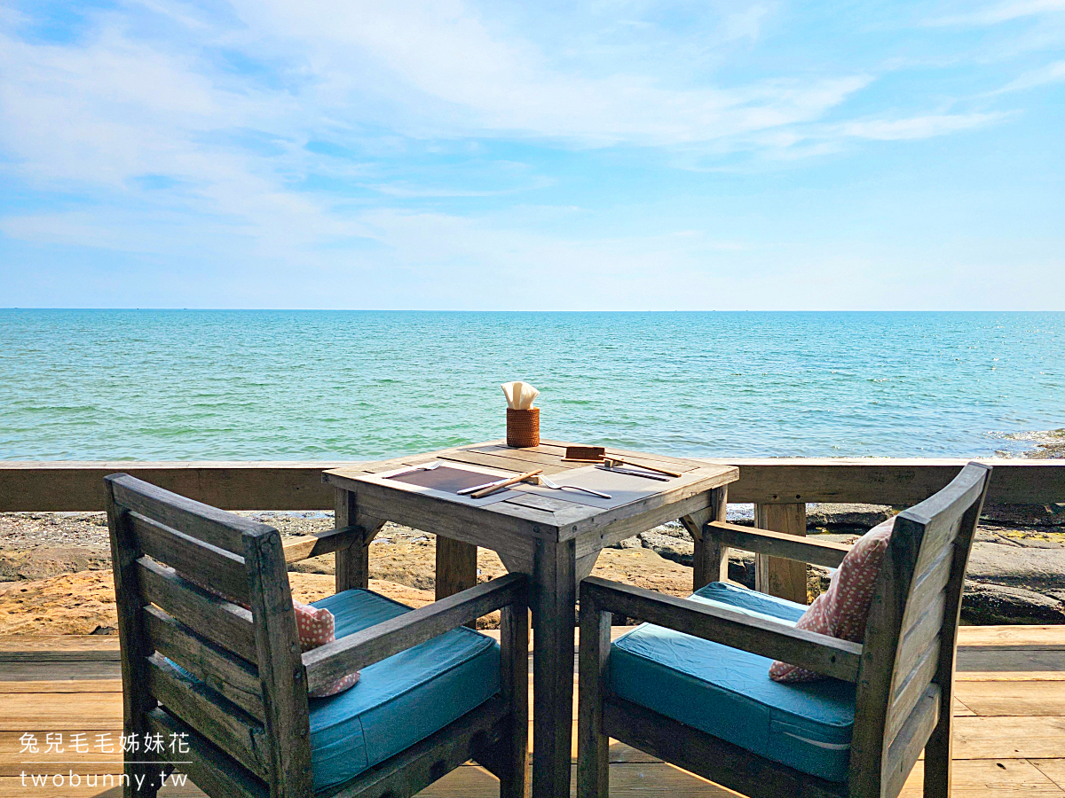 On the Rock Restaurant by Mango Bay｜富國島最美日落海景餐廳  訂位方式及菜單分享 @兔兒毛毛姊妹花