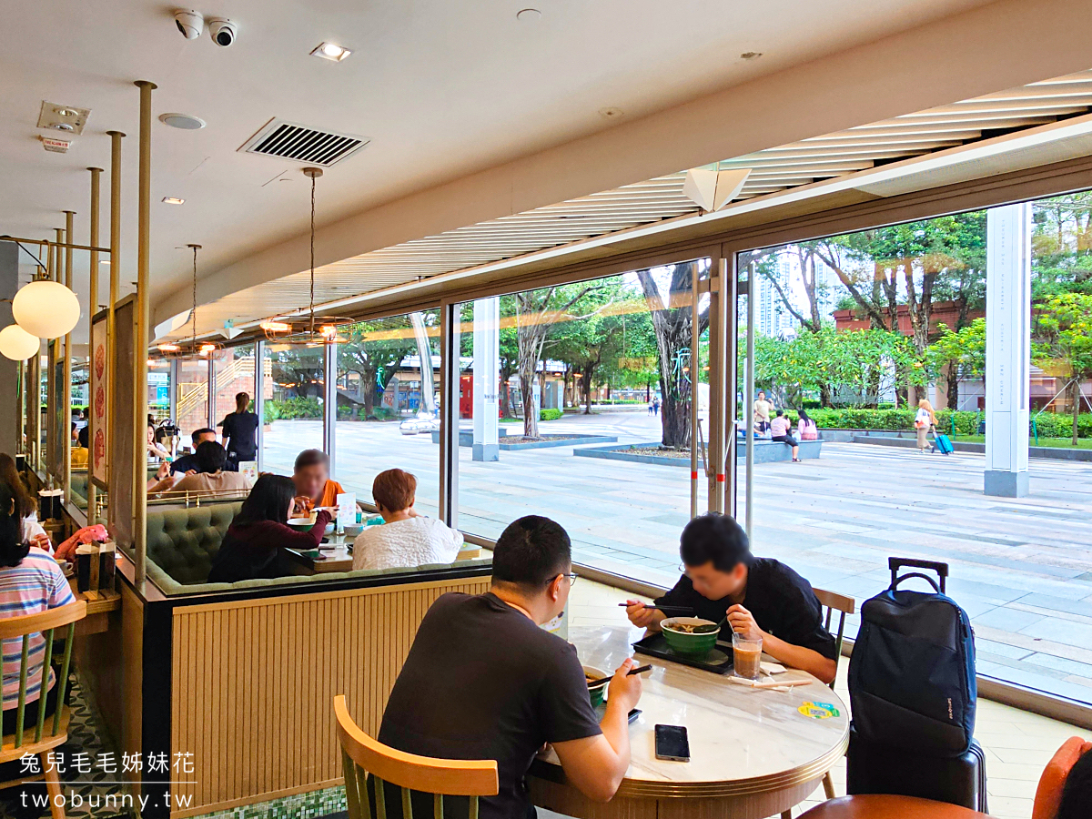 香港永年車仔麵茶冰廳｜沙田新城市廣場4.5顆星最高評價美食，自由行玩恐龍公園必吃 @兔兒毛毛姊妹花