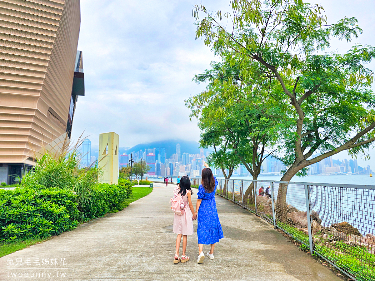 西九文化區｜香港全新藝術天堂～逛故宮、M+、藝術公園賞維多利亞港景 @兔兒毛毛姊妹花