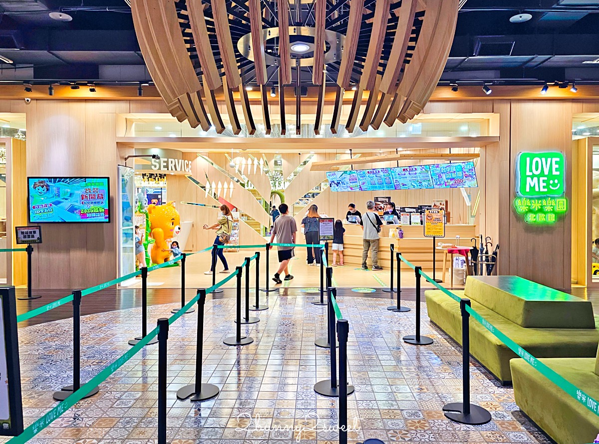 樂米樂園台中北歐館｜台中600坪豪華親子室內樂園，秀泰生活台中站前店遛小孩好去處 @兔兒毛毛姊妹花