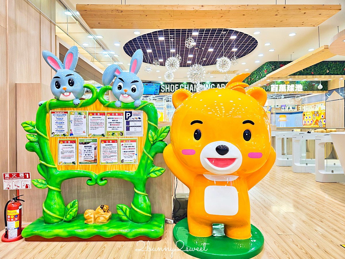 樂米樂園台中北歐館｜台中600坪豪華親子室內樂園，秀泰生活台中站前店遛小孩好去處 @兔兒毛毛姊妹花