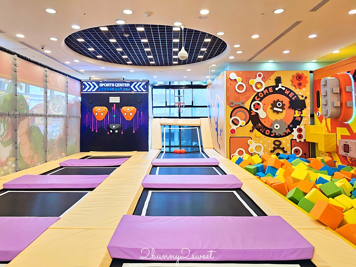 樂米樂園台中北歐館｜台中600坪豪華親子室內樂園，秀泰生活台中站前店遛小孩好去處 @兔兒毛毛姊妹花