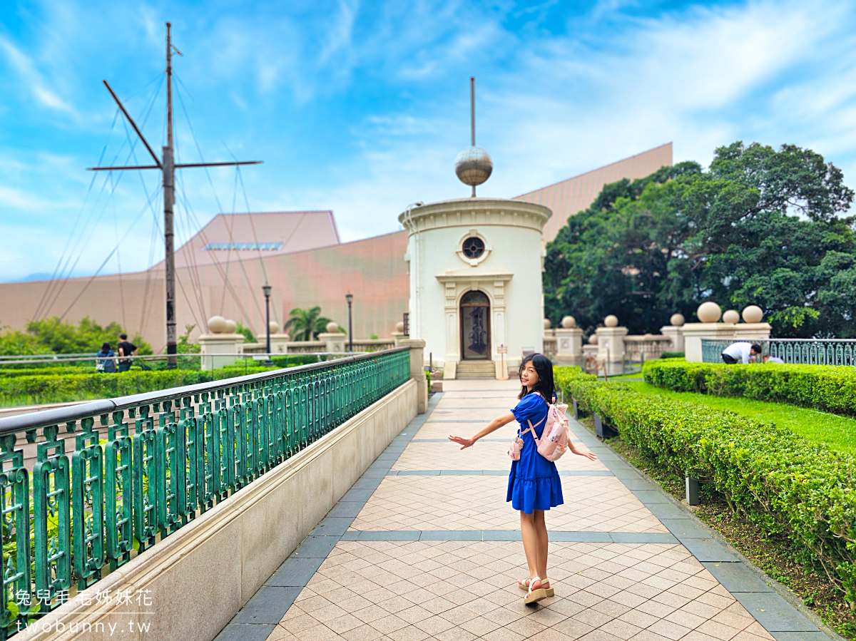 香港景點「1881 Heritage」尖沙咀維多利亞風百年建築免費參觀，前水警總區總部這麼美 @兔兒毛毛姊妹花