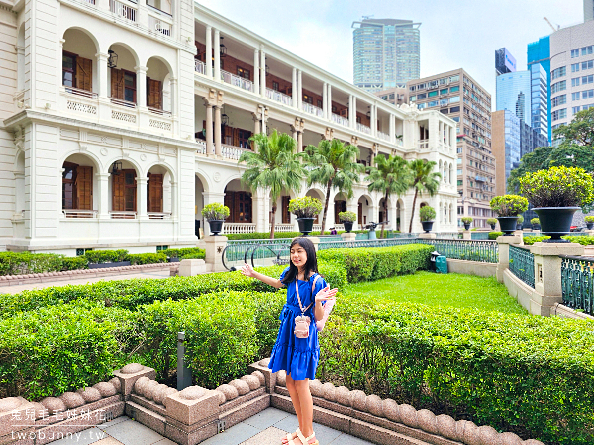 1881 Heritage｜香港尖沙咀維多利亞風百年建築免費參觀，前水警總區總部這麼美 @兔兒毛毛姊妹花