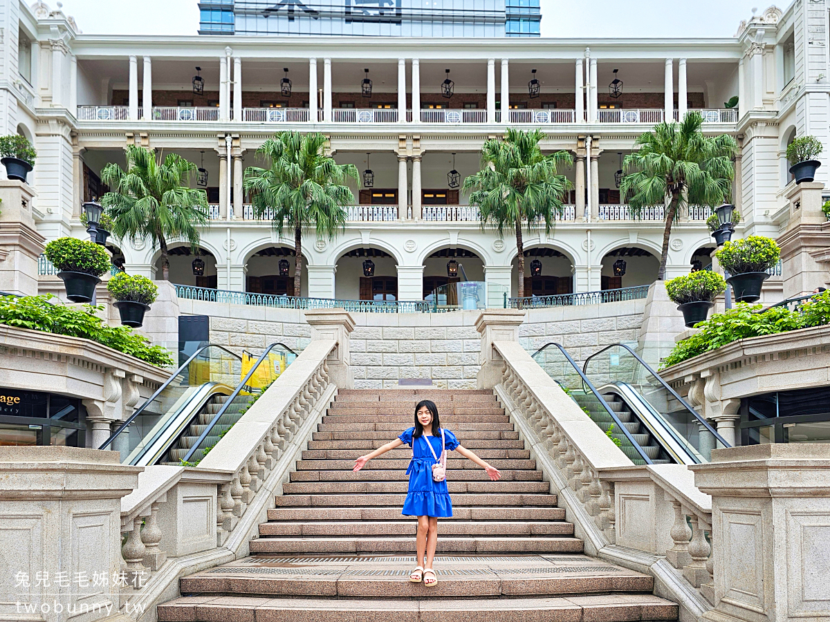 1881 Heritage｜香港尖沙咀維多利亞風百年建築免費參觀，前水警總區總部這麼美 @兔兒毛毛姊妹花