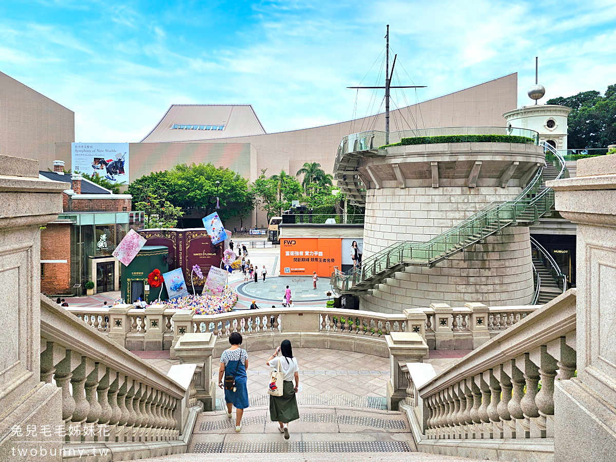 香港景點「1881 Heritage」尖沙咀維多利亞風百年建築免費參觀，前水警總區總部這麼美 @兔兒毛毛姊妹花