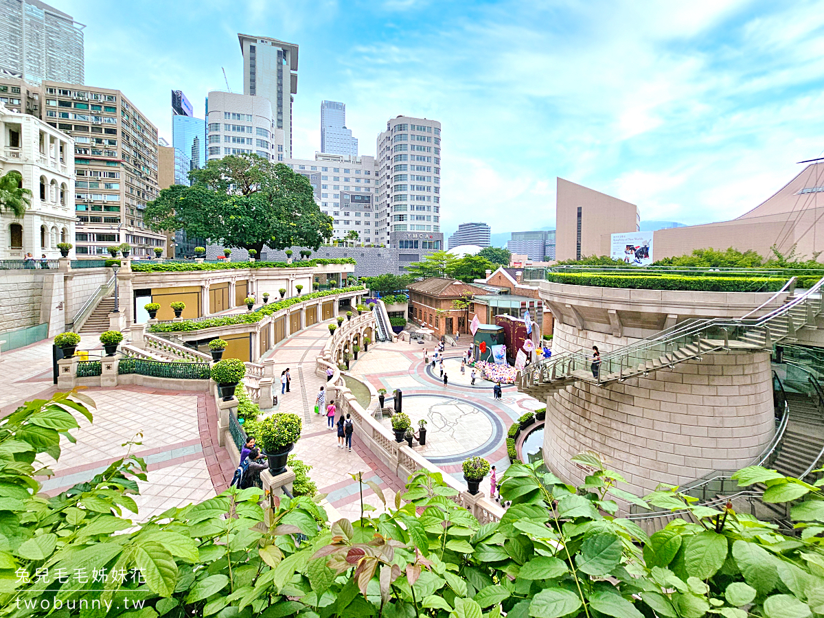 1881 Heritage｜香港尖沙咀維多利亞風百年建築免費參觀，前水警總區總部這麼美 @兔兒毛毛姊妹花