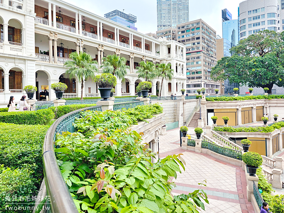 香港景點「1881 Heritage」尖沙咀維多利亞風百年建築免費參觀，前水警總區總部這麼美 @兔兒毛毛姊妹花