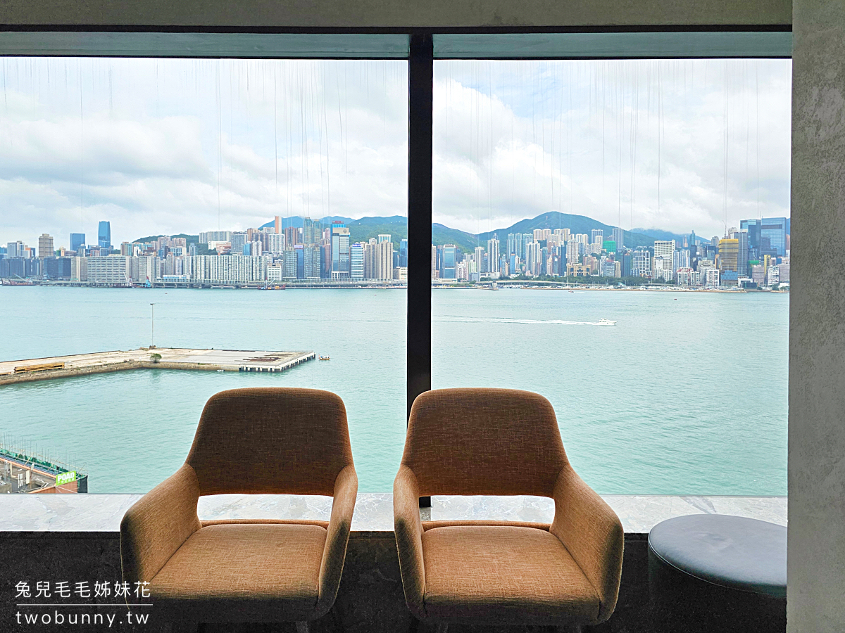 千禧新世界香港酒店｜近地鐵、有維多利亞港海景的尖沙咀五星海景飯店 @兔兒毛毛姊妹花