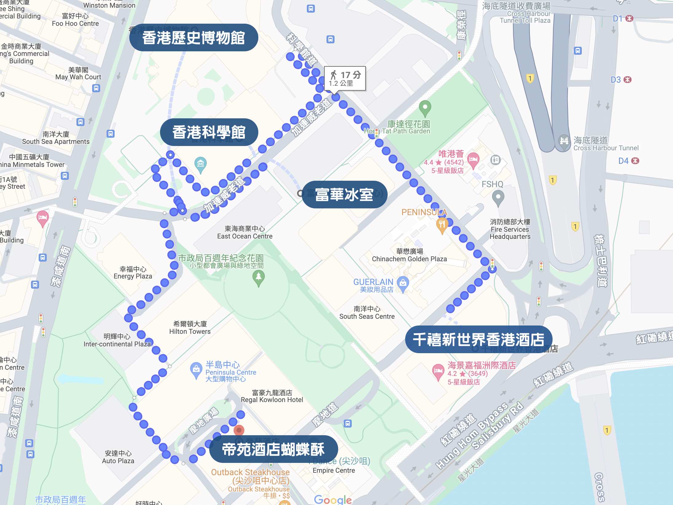 千禧新世界香港酒店｜近地鐵、有維多利亞港海景的尖沙咀五星海景飯店 @兔兒毛毛姊妹花