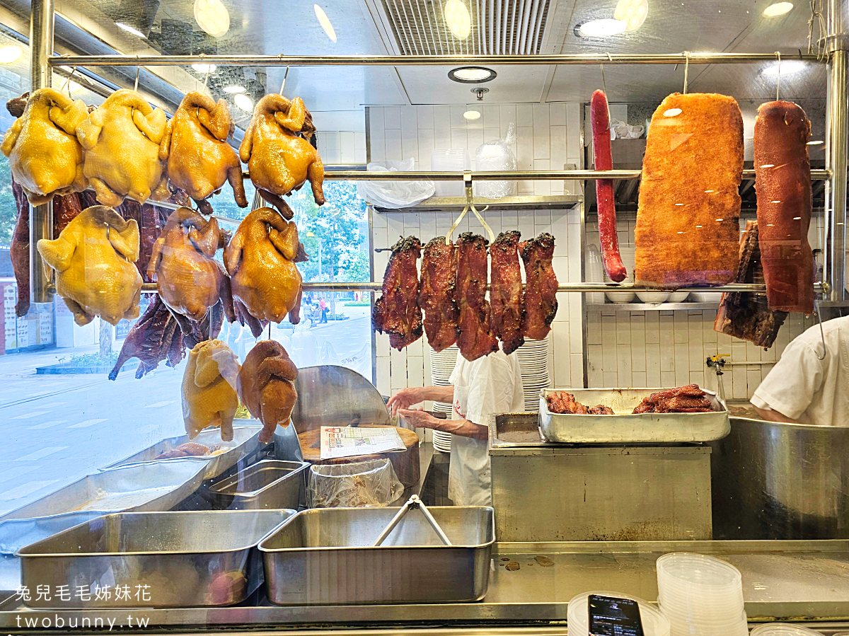 富華冰室｜香港美食 24小時港式茶餐廳，蛋塔、菠蘿油、咖哩牛腩、各式飯麵都好吃 @兔兒毛毛姊妹花