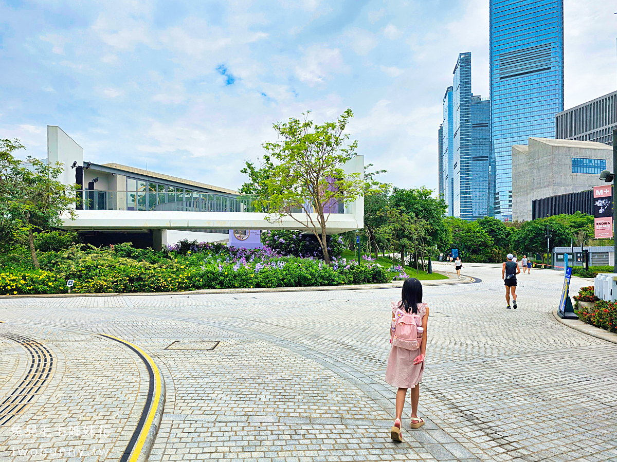 西九文化區｜香港全新藝術天堂～逛故宮、M+、藝術公園賞維多利亞港景 @兔兒毛毛姊妹花