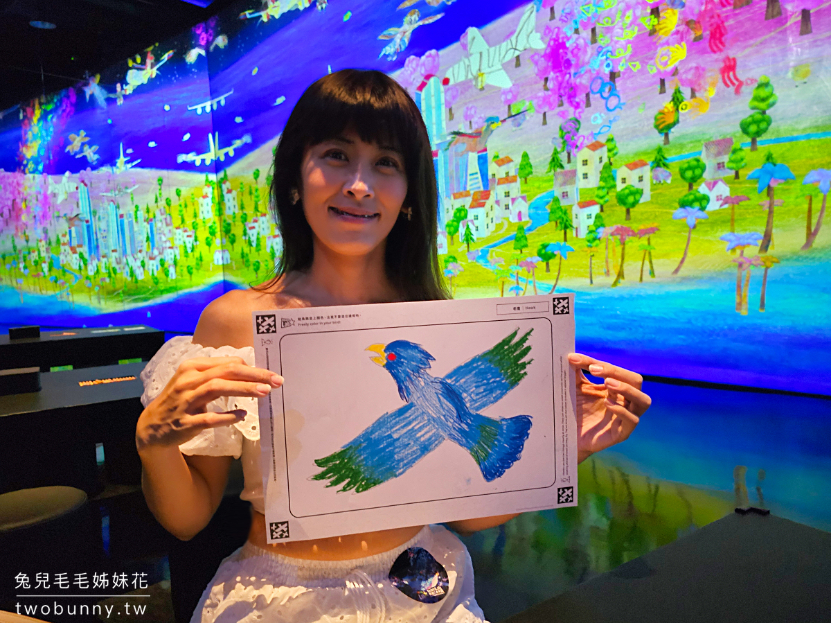 teamLab 共創！未來園｜免飛日本，2024 台北 teamLab 互動藝術展時間地點 優惠門票攻略 @兔兒毛毛姊妹花