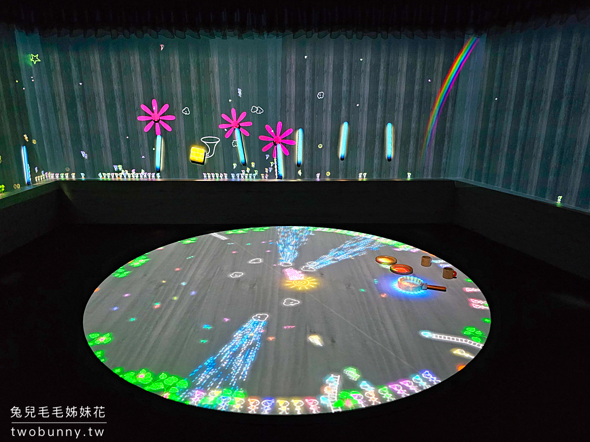 teamLab 共創！未來園｜免飛日本，2024 台北 teamLab 互動藝術展時間地點 優惠門票攻略 @兔兒毛毛姊妹花