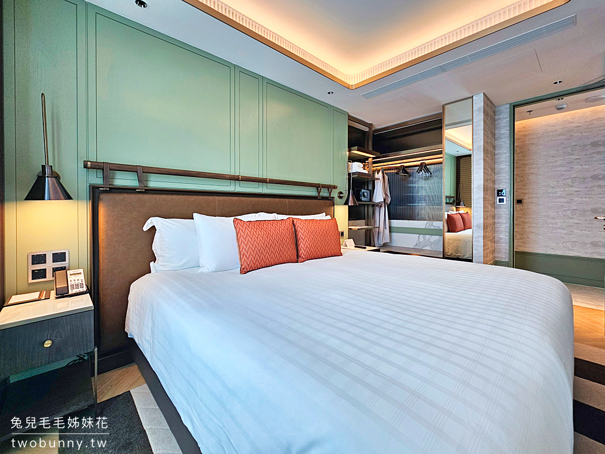 Eastin Grand Hotel Phayathai～機場快線、BTS直達曼谷五星飯店，公寓套房、空中泳池美翻天 @兔兒毛毛姊妹花