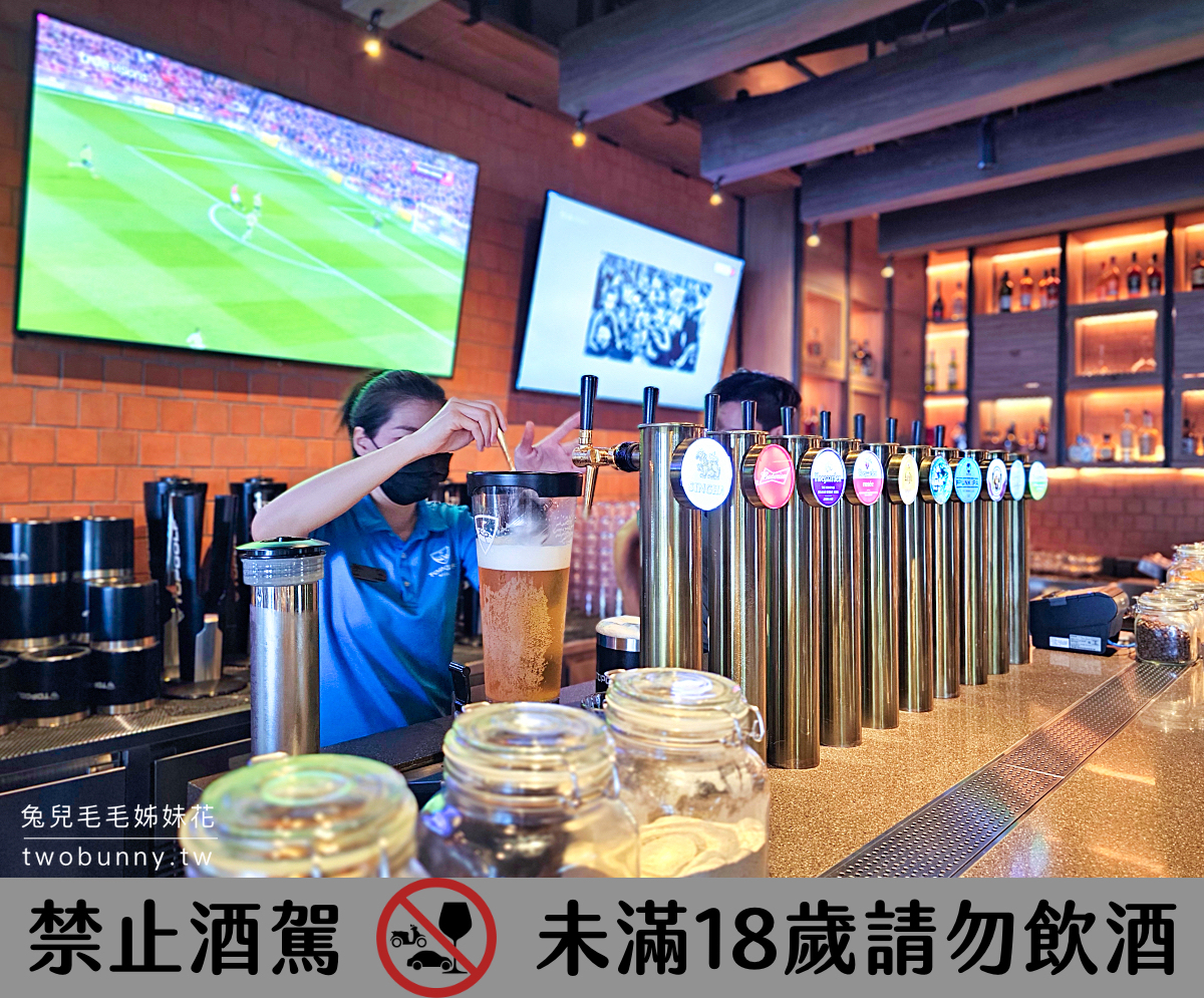 泰國曼谷景點》TOPGOLF Megacity~最嗨高爾夫俱樂部，附設餐廳酒吧適合親子全家同樂 @兔兒毛毛姊妹花