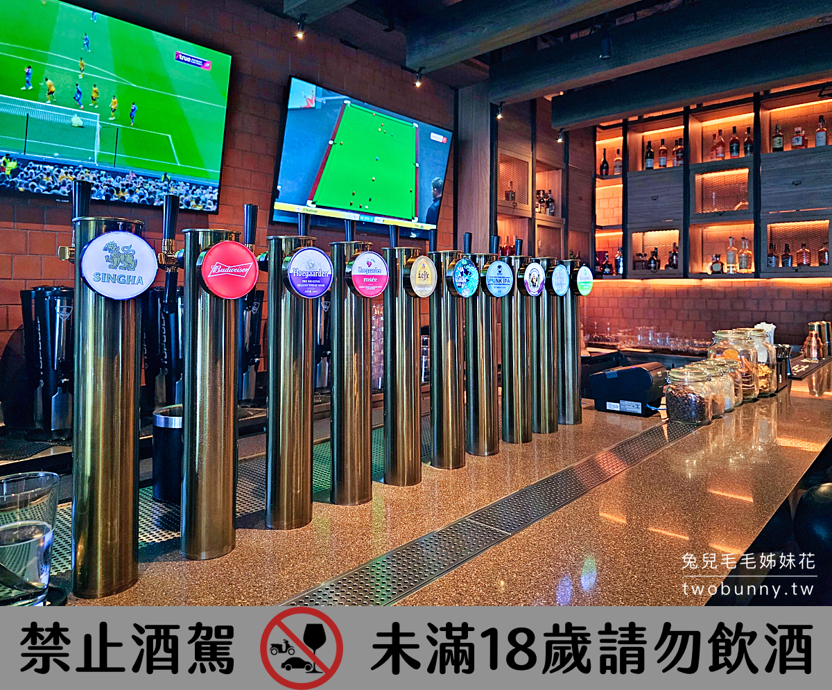 TOPGOLF Megacity～泰國曼谷最嗨高爾夫俱樂部，附設餐廳酒吧適合親子全家同樂 @兔兒毛毛姊妹花