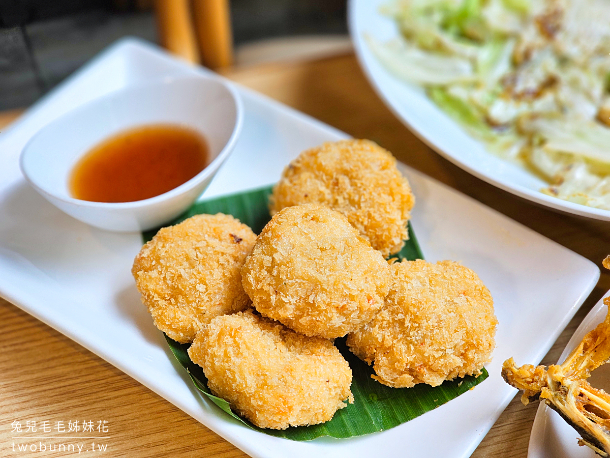 Savoey Restaurant 上味泰餐館｜曼谷海鮮餐廳推薦～BTS Chit Lom奇隆站旁拜四面佛順便吃 @兔兒毛毛姊妹花