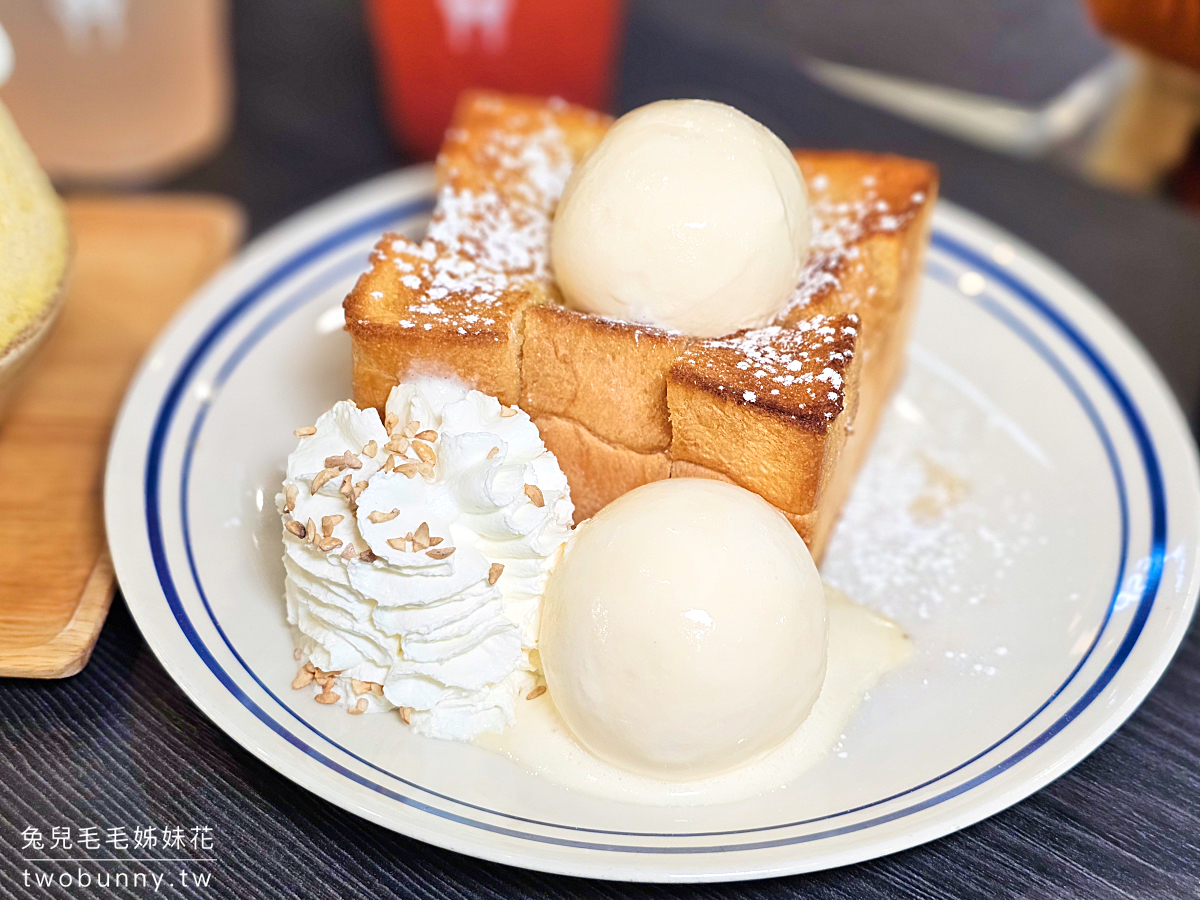 After You Dessert Cafe｜曼谷必吃排隊甜點店，蜜糖吐司、泰式奶茶雪綿刨冰必點 @兔兒毛毛姊妹花