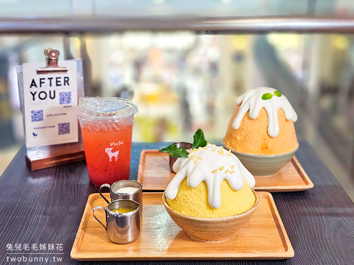 After You Dessert Cafe｜曼谷必吃排隊甜點店，蜜糖吐司、泰式奶茶雪綿刨冰必點 @兔兒毛毛姊妹花